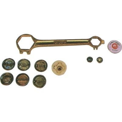 大阪タイユー タイユー ドラムスパナ DSPANNER 1個 853-5296（直送品）