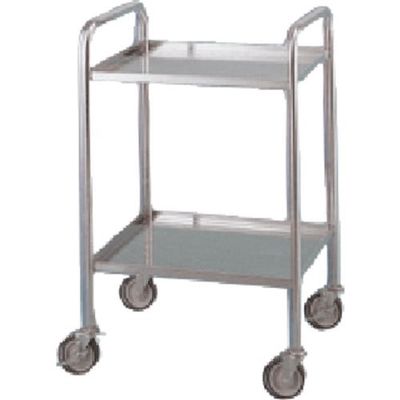 東京硝子器械 TGK ステンレスパンチングワゴン SPWーA 241-57-03-05 1台 190-5509（直送品）