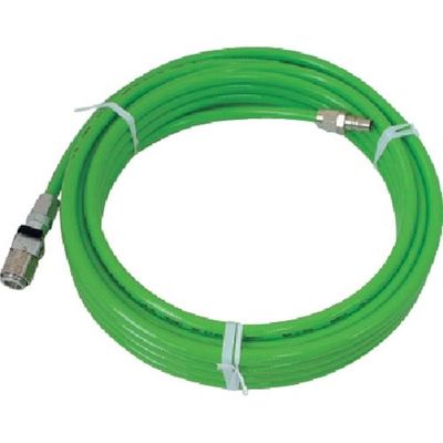 千代田通商 チヨダ ブレードホースカップリングセット MFX付ライトグリーン 6.5×10 20m LH-6.5-20-MFX 1本（直送品）