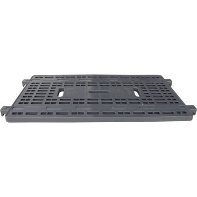 ワコーパレット ワコー カゴ車用中間棚(プラスチック製) W1000XD600用 1000X600PT 1枚 135-8019（直送品）
