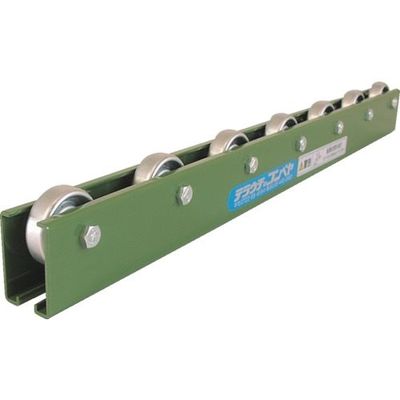 寺内製作所 TS スチール製ホイールコンベヤ KR-A6-P100X1800L 1本 135-3482（直送品）