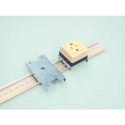 篠原電機 SHINOHARA DHホルダー(コンセント取付タイプ) DH-5085T 1個 467-1983（直送品）