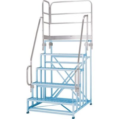 アルインコ 作業台CSBCーS用片側開口手すりセット CSBT5GL 1セット 144-0446（直送品）