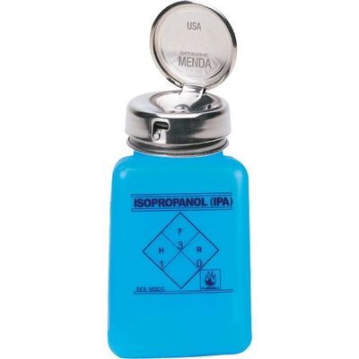 DESCO JAPAN 青 180CC 「IPA」の印刷 883002 1個 113-3377（直送品）