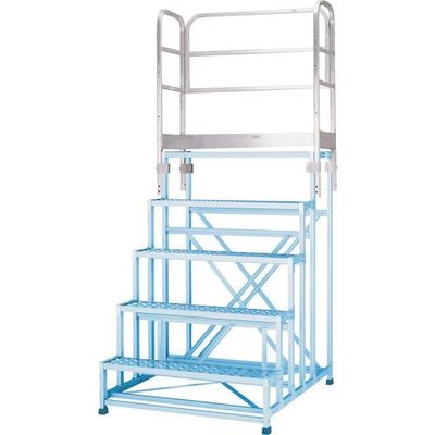 アルインコ 作業台CSBCーS用三方手すりセット CSBT5FL 1セット 144-0473（直送品）