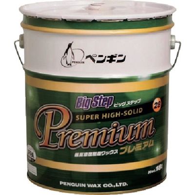 ペンギンワックス ペンギン ビッグステッププレミアム28 6534 1缶 337-0047（直送品）