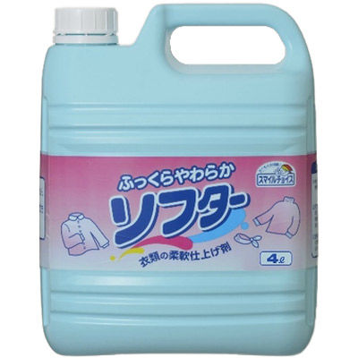 ミツエイ スマイルチョイス ソフター 業務用 4L 4978951060441 1セット(3個)（直送品）