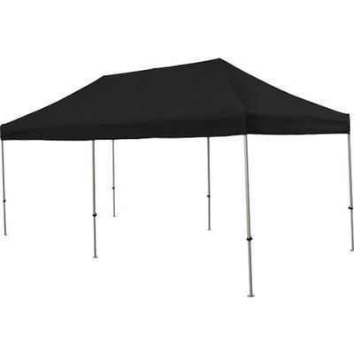 さくらコーポレーション さくら かんたんてんと 3.0m×6.0mオールアルミフレーム 黒 KA/8WA-BK 1台 336-0282（直送品）