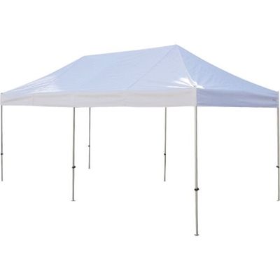 さくらコーポレーション さくら かんたんてんと 3.0m×6.0mオールアルミフレーム 白 KA/8WA-W 1台 336-0289（直送品）