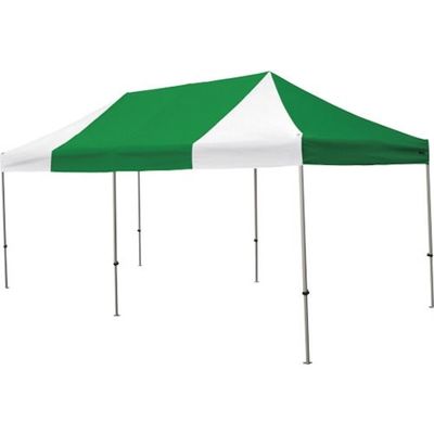 さくらコーポレーション さくら かんたんてんと 3.0m×6.0mオールアルミフレーム 緑白 KA/8WA-GW 1台 338-1357（直送品）