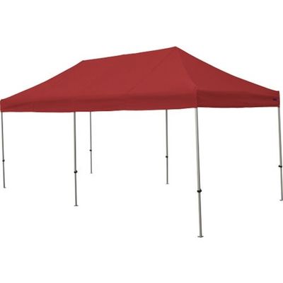 さくらコーポレーション さくら かんたんてんと 3.0m×6.0mオールアルミフレーム 赤 KA/8WA-R 1台 338-2497（直送品）