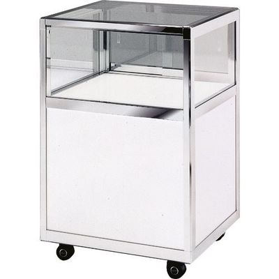 ハヤノ産業 ハヤノ エクシード 角型ケース CF型 ブラック プッシュ錠付 CF6-60-B-P 1台 165-9990（直送品）