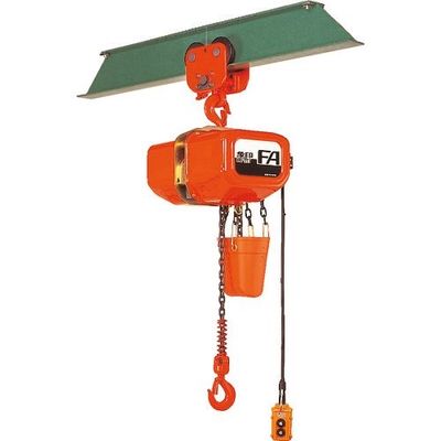 象印チエンブロック 象印 電気チェーンブロック 2t 揚程4m FAP02040 1台 221-3263（直送品）
