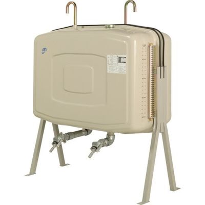 オーティ・マットー 潤滑油タンク ツインタンク 245L×2基 JT-250SW 1台 135-3068（直送品）