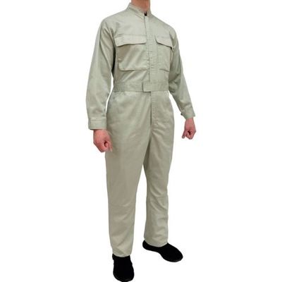 トーマセンイ TEAGLES 綿混ツナギ モスグリーン L 3120 MG 1枚 425-7610（直送品）