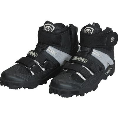 阪神素地 ハンシン TSー903 スパイクシューズマジックタイプ S TS-903-S 1足 132-9420（直送品）