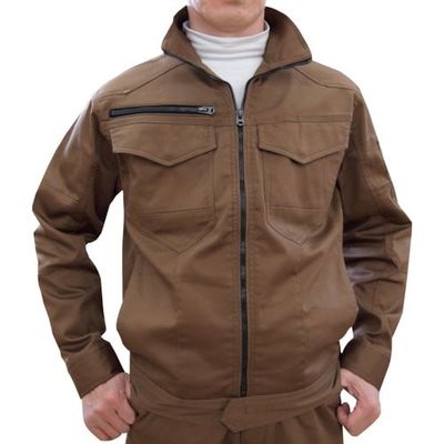 トーマセンイ TEAGLES ストレッチジャケット カーキ L 9601 KH 1枚 425-7560（直送品）