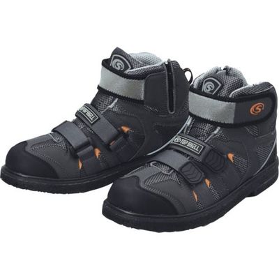 阪神素地 ハンシン TSー923 フェルトスパイクシューズハイカット S TS-923-S 1足 133-2574（直送品）