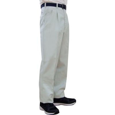 トーマセンイ TEAGLES ポリエステルスラックス ライトグリーン 125 6951 LG 1枚 425-9151（直送品）