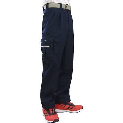 トーマセンイ TEAGLES ポリエステルカーゴパンツ ネイビー 73 6961 NA 1枚 425-9156（直送品）