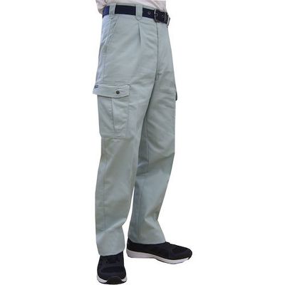 トーマセンイ TEAGLES 綿混カーゴパンツ アースグリーン 115cm 7661EG115 1枚 425-9125（直送品）