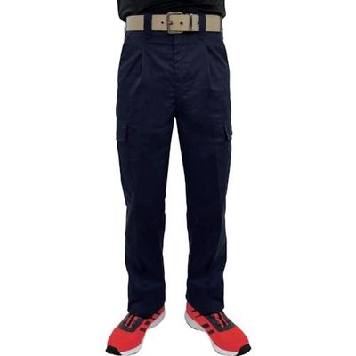 トーマセンイ TEAGLES 綿混カーゴパンツ コン 88cm 30960 NA 88 1枚 425-9123（直送品）