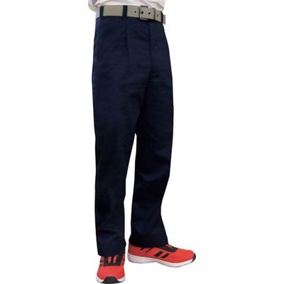 トーマセンイ TEAGLES 綿混スラックス ネイビー 110cm 7651 NA 110 1枚 426-0701（直送品）