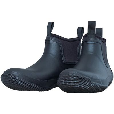 CRSー002 キャンピングレインショートブーツ ブラック XL 27.5~28.0 CRS-002-BK-XL-27.5-28.0 1足（直送品）