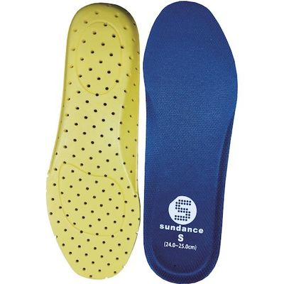 サンダンス SCー186 低反発ジェルクッションインソール S 24.0~25.0 SC-186-S-24.0-25.0 1足（直送品）