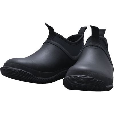 サンダンス CRSー001 キャンピングレインシューズ ブラック S 23.5~24.0 CRS-001-BK-S-23.5-24.0 1足（直送品）