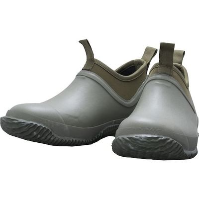 CRSー001 キャンピングレインシューズ カーキ XL 27.5~28.0 CRS-001-KH-XL-27.5-28.0 1足（直送品）