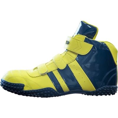 サンダンス GTーX イエロー&ネイビー 26.5 GT-X-YENV-26.5 1足 470-0488（直送品）