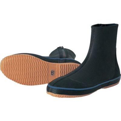 阪神素地 ハンシン CMー314 マリンブーツ 24.0cm CM-314-24.0 1足 133-2554（直送品）