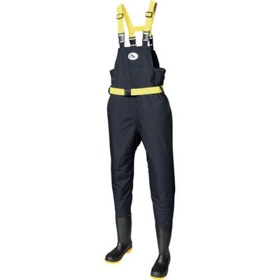 阪神素地 ハンシン 防災エントラントウエーダー BW8027 1足 135-2290（直送品）