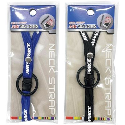 エアージェイ ネックストラップ ANP-AIRS2 1個 408-6102（直送品）