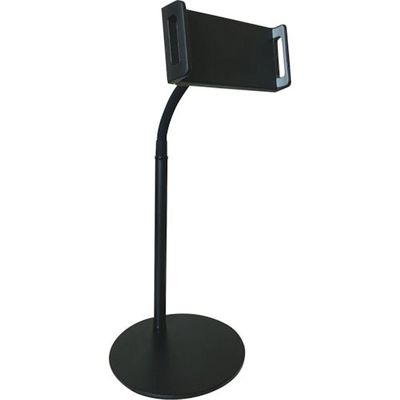 エアージェイ スマホタブレットスタンド ATST-2BK 1個 408-6107（直送品）