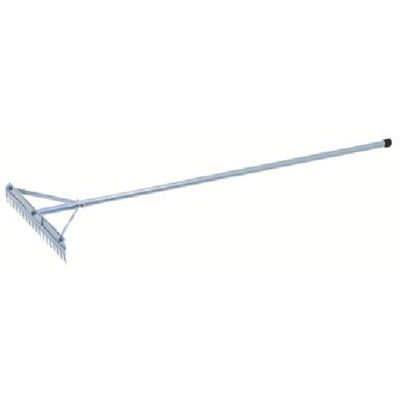 昭和ブリッジ販売 昭和 L型アルミレーキ L-60-28 1セット(10本) 851-1097（直送品）