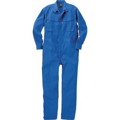 CUC CHUSAN つなぎ服 ブルー 3L 2190-07-3L 1着 410-6802（直送品）
