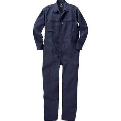 CUC CHUSAN つなぎ服 コン L 2190-02-L 1着 410-6773（直送品）