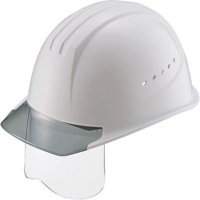 タニザワ エアライト搭載シールド面付ヘルメット ST#161VJーSHGR(EPA) 帽体色 グレー 161VJ-SH-GR5V2-J 1個（直送品）