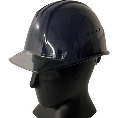 タニザワ エアライト搭載ヘルメット ST#1610ーJZV(EPA) 通気孔付き 1610-JZV-V2-B10 1セット(10個)（直送品）