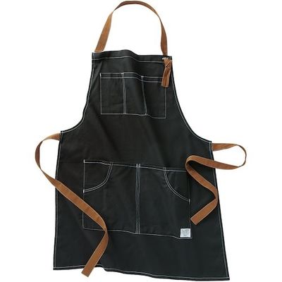 クロダルマ エプロン チャコールグレー フリーサイズ DG902-48-F 1着 452-0276（直送品）