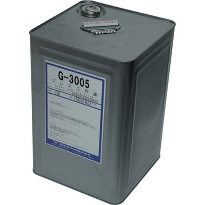 日本工作油 アルミ用 非塩素プレス工作油 G-3005 18L 1缶 100-2547（直送品）