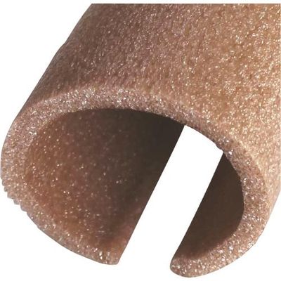 日大工業 ワニ印 柱養生材 まんまるガード S ブラウン 長さ1.7m 40本入り 000092 1箱(40本) 129-2485（直送品）