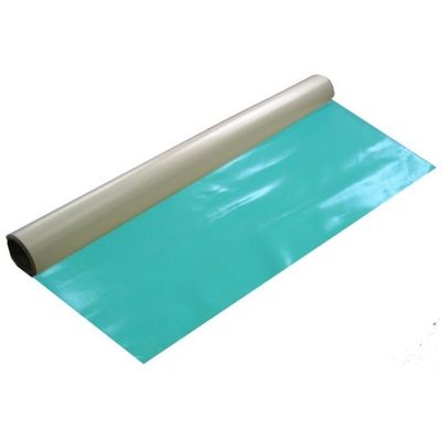 菊地シート工業 菊地 テント倉庫補修用広幅粘着シート グリーン98cm×1m切売 MAS9801GR 1本 805-0950（直送品）