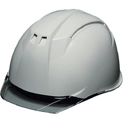 DIC 透明バイザーヘルメット AA11EVOーC KP ライトグレー/スモーク AA11EVO-C-HA6-KP-LG/S 1個（直送品）