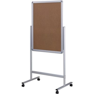 シンエイ フロアースタンド A2サイズ 片面 FLSD-A2AGK 1台 135-0651（直送品）