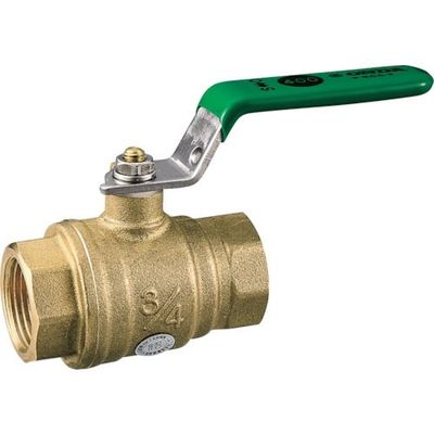 オンダ製作所 FF型消火設備用ボール弁 Rc3/4×Rc3/4 レバーハンドル FF-20F 1個 267-2081（直送品）