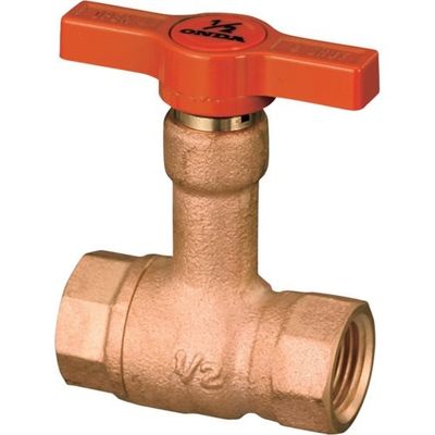 オンダ製作所 B3型 Rc3/4×Rc3/4 Tハンドル B3-T20 1個 267-0423（直送品）