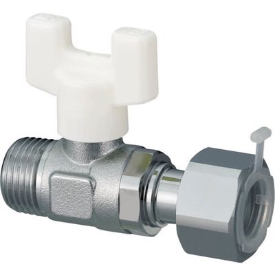 オンダ製作所 AU6型 R3/4×ナット付アダプター(G3/4) メッキ付 水協 AU6-20M-S 1個 267-2036（直送品）